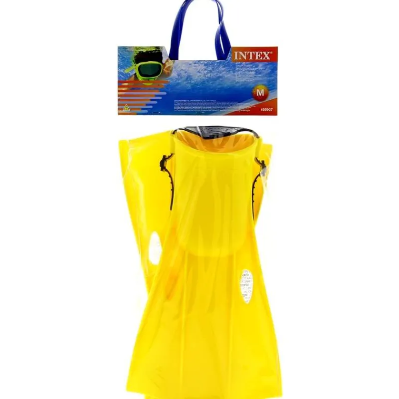 Aletas de Buceo Amarillas*DRIM DISCOUNT Hot