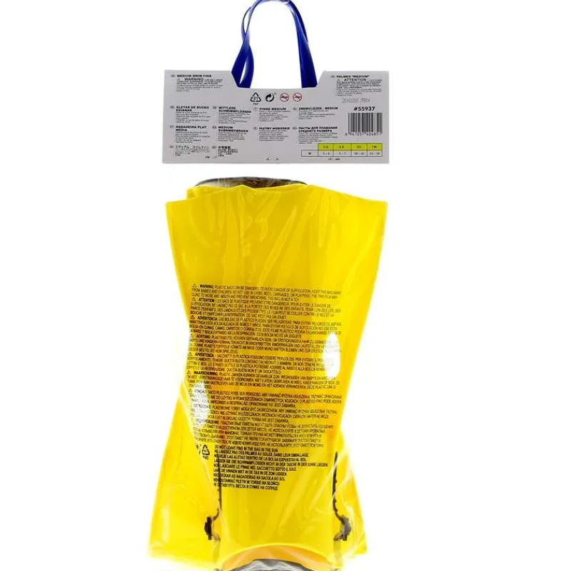 Aletas de Buceo Amarillas*DRIM DISCOUNT Hot