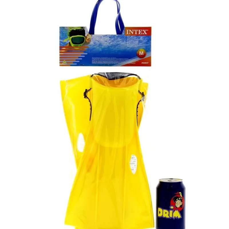 Aletas de Buceo Amarillas*DRIM DISCOUNT Hot