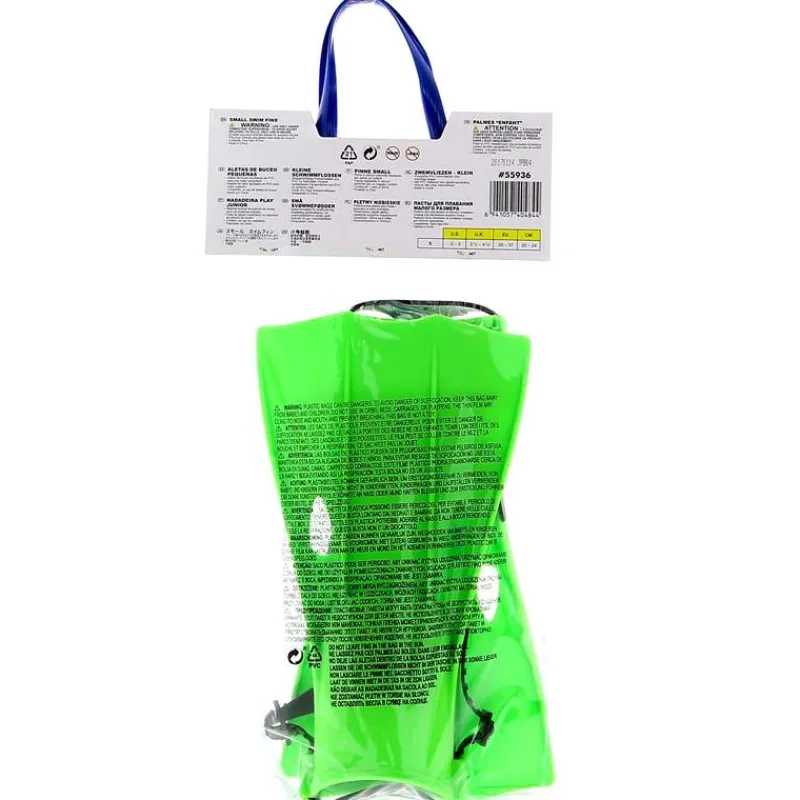 Aletas de Buceo Verdes*DRIM DISCOUNT