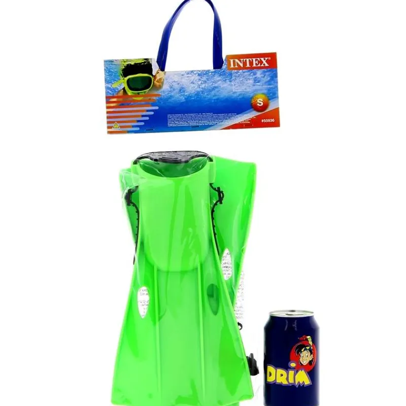 Aletas de Buceo Verdes*DRIM DISCOUNT