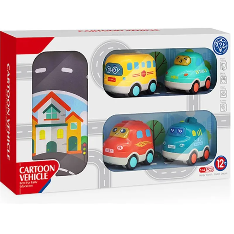 Alfombra con Vehículos Infantiles*DRIM DISCOUNT Hot