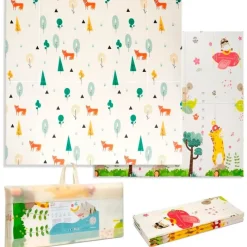 Alfombra de juego XXL Reversible Selva*INTERBABY New