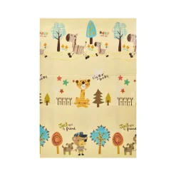 MS Mantas Y Gimnasios De Actividades-Alfombra de juegos L Reversible Jirafa/Zebra