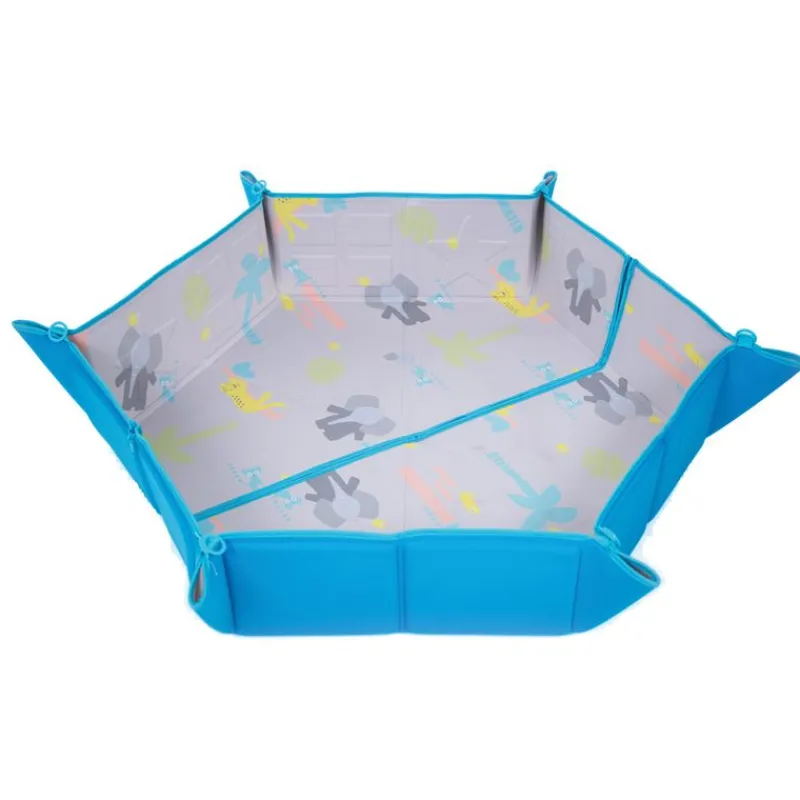 BABY TO LOVE Jueguetes De Primera Infancia-Alfombra de juegos Pili PlayMat Jungle