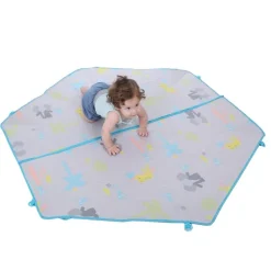 BABY TO LOVE Jueguetes De Primera Infancia-Alfombra de juegos Pili PlayMat Jungle