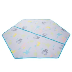 BABY TO LOVE Jueguetes De Primera Infancia-Alfombra de juegos Pili PlayMat Jungle