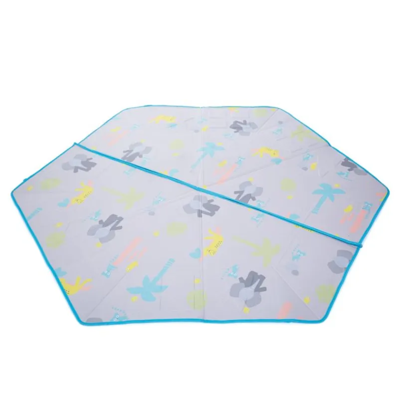 BABY TO LOVE Jueguetes De Primera Infancia-Alfombra de juegos Pili PlayMat Jungle