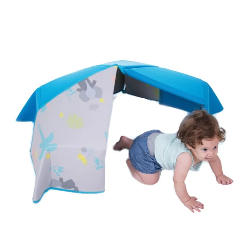 BABY TO LOVE Jueguetes De Primera Infancia-Alfombra de juegos Pili PlayMat Jungle