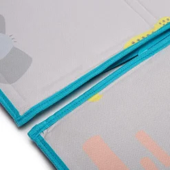 BABY TO LOVE Jueguetes De Primera Infancia-Alfombra de juegos Pili PlayMat Jungle