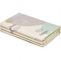 MS Mantas Y Gimnasios De Actividades-Alfombra de juegos XL Reversible Elefante/ Oso