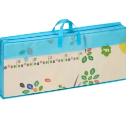 MS Mantas Y Gimnasios De Actividades-Alfombra de juegos XL Reversible Zebra/Jirafa