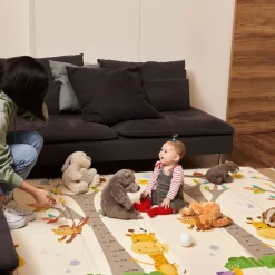 Alfombra de juegos XXL Reversible Girafa*MS Discount
