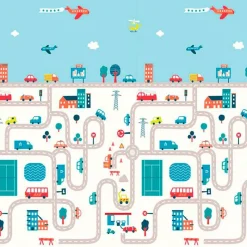 Alfombra de juegos XXL Reversible*ASALVO Discount