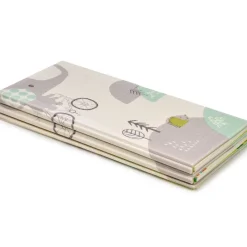 Alfombra de juegos XXL Reversible Elefante/ Oso*MS New