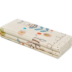 MS Mantas Y Gimnasios De Actividades-Alfombra de juegos XXL Reversible León