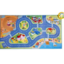 CHICCO Primera Infancia Y Preescolar|Vehículos, Trenes Y Parkings-Alfombra Electrónica Mini Turbo Touch