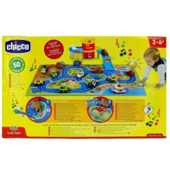 CHICCO Primera Infancia Y Preescolar|Vehículos, Trenes Y Parkings-Alfombra Electrónica Mini Turbo Touch
