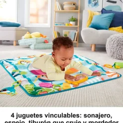 Alfombra Infantil Fiesta en la Piscina*FISHER PRICE Hot