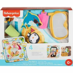 Alfombra Infantil Fiesta en la Piscina*FISHER PRICE Hot