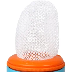 Alimentador Antiahogo con red + mordedor*KIOKIDS Hot