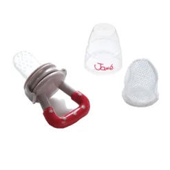 JANE Complementos De Alimentación-Alimentador Antiahogo de Silicona y Red