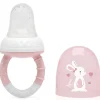 KIOKIDS Complementos De Alimentación-Alimentador Antiahogo silicona Rosa