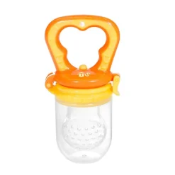 Alimentador Antiahogo Silicona Naranja*MS Discount