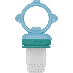 SELECCION DRIM Chupetes Y Dentición-Alimentador silicona verde / azul