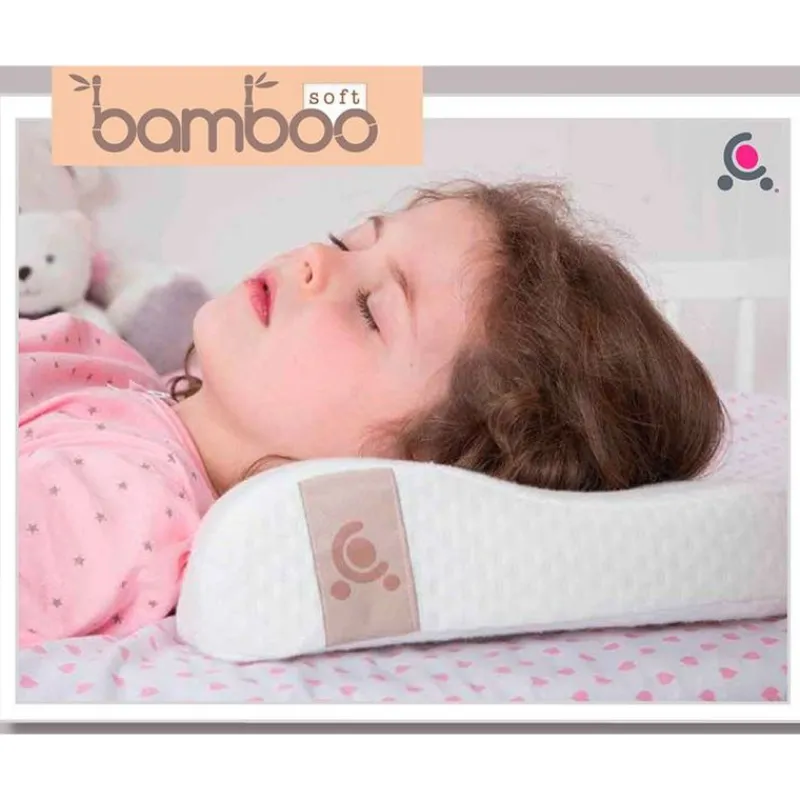 CUDDLE CO Ropa De Cuna-Almohada bebé Memory Foam +12m