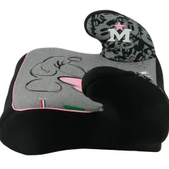 TEAM TEX Sillas De Coche Sin Isofix-Alzador Alpha Minnie c/ cinturón