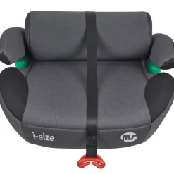 Alzador auto isize con respaldo negro*MS New