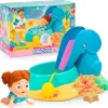 GIOCHI PREZIOSI Muñecas-Amicicci Playset Piscina