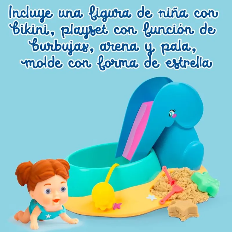 GIOCHI PREZIOSI Muñecas-Amicicci Playset Piscina