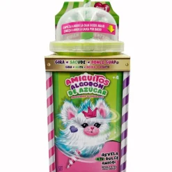 BIZAK Manualidades-Amiguitos Algodón de Azúcar Surtido