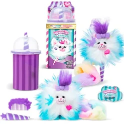 BIZAK Manualidades-Amiguitos Algodón de Azúcar Surtido