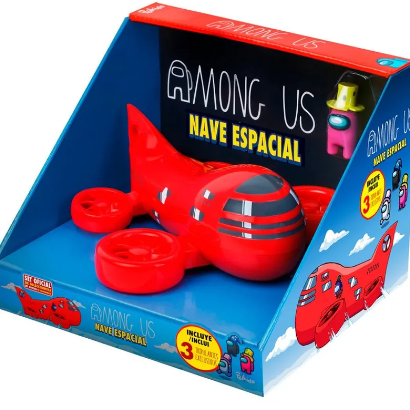 Among Us Serie 2 Nave Espacial*BIZAK Best