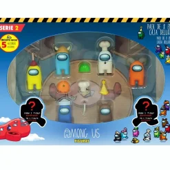 Among Us Serie 2 Pack 8 Figuras Sorpresa*BIZAK New