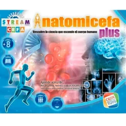 CEFA Juegos Y Juguetes Educativos-Anatomi Plus