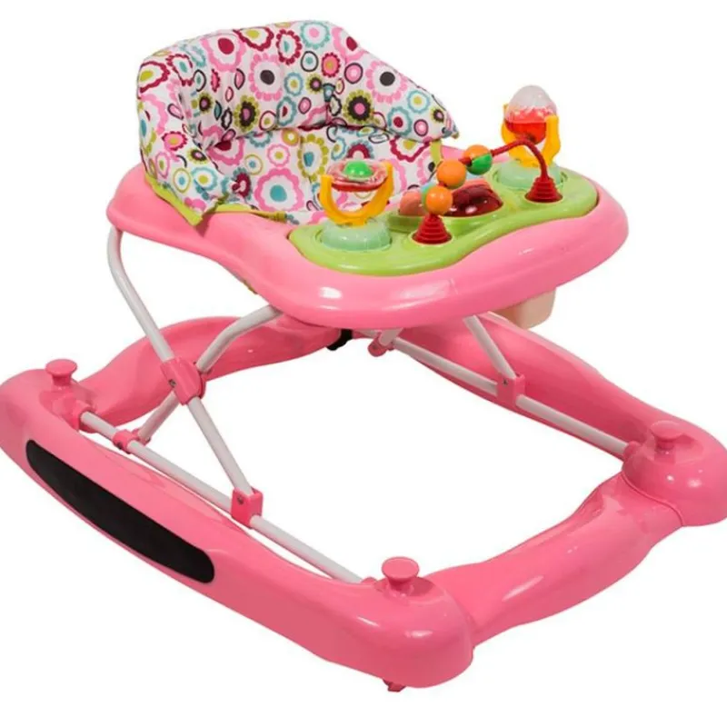 Andador Balancin 2 en 1 Rosa*KING BABY Online