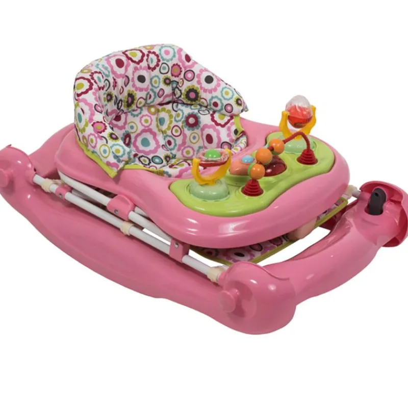 Andador Balancin 2 en 1 Rosa*KING BABY Online