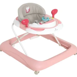 OLMITOS Andadores Para Bebés-Andador Bebé Rosa Cat