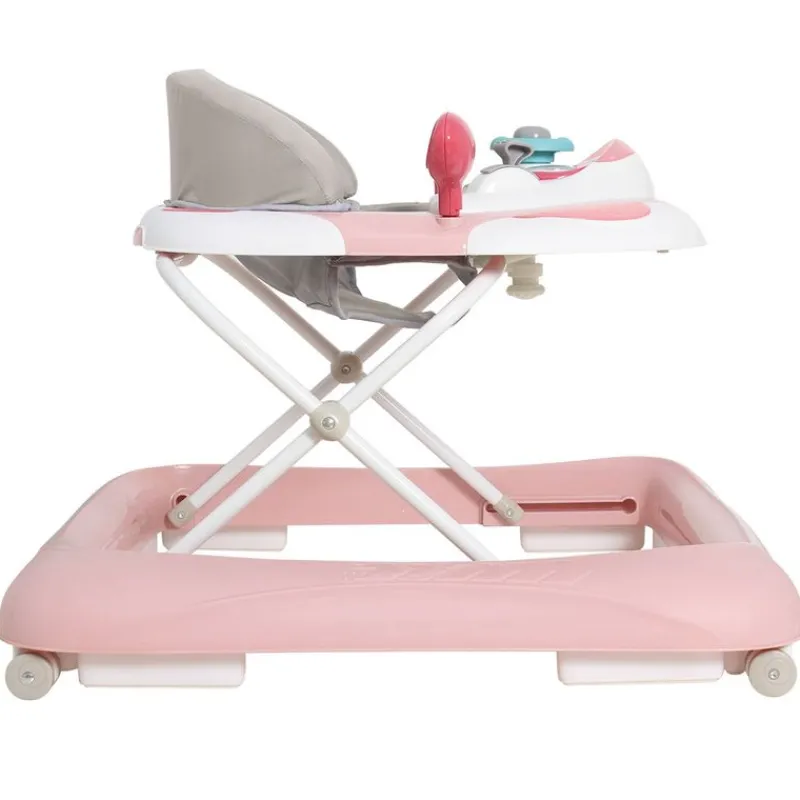 OLMITOS Andadores Para Bebés-Andador Bebé Rosa Cat