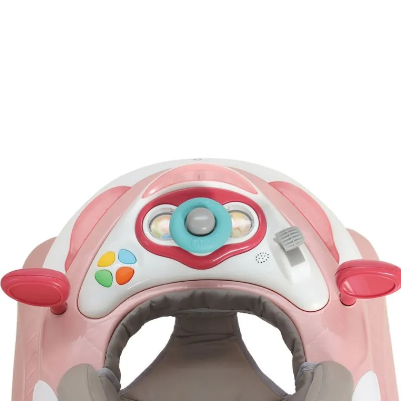 OLMITOS Andadores Para Bebés-Andador Bebé Rosa Cat