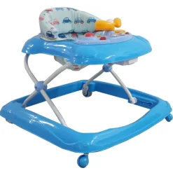 ASALVO Andadores Para Bebés-Andador Coches Blue