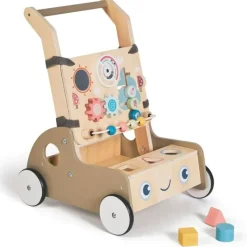 Andador Correpasillos madera Monti Marrón*MS Best