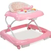 ASALVO Andadores Para Bebés-Andador Estrellas Rosa
