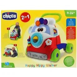 CHICCO Andadores Para Bebés|Bicicletas, Correpasillos Y Triciclos-Andador Infantil Happy Hippy