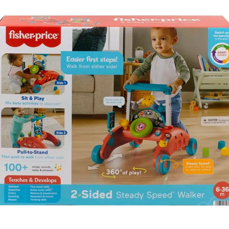 Andador Steady Speed Walker*FISHER PRICE New