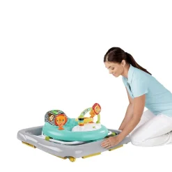 BRIGHT STARTS Andadores Para Bebés-Andador Zig Zag Zebra